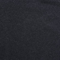 crepuscule / Moss Stitch Turtle Neck BLACK