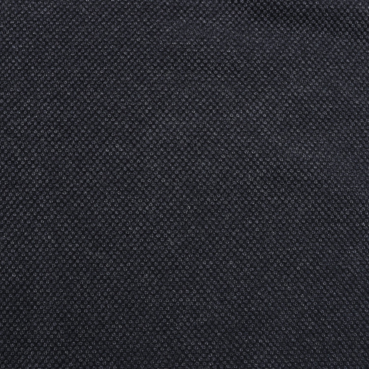 crepuscule / Moss Stitch Turtle Neck BLACK