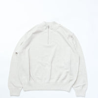 crepuscule / LIGHT OZ CREW NECK SWEAT