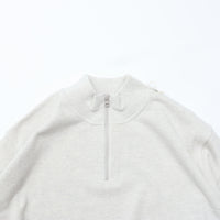 crepuscule / LIGHT OZ CREW NECK SWEAT