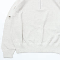 crepuscule / LIGHT OZ CREW NECK SWEAT