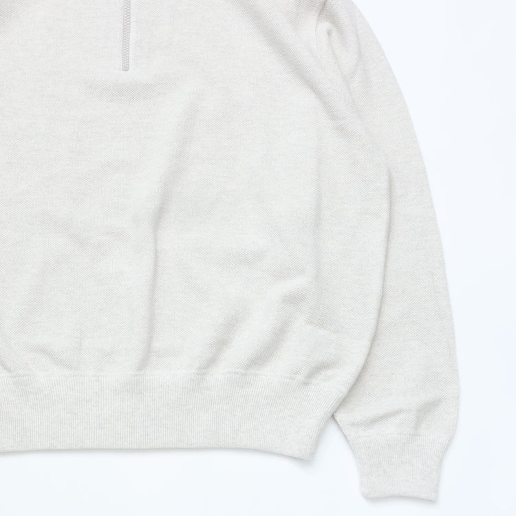 crepuscule / LIGHT OZ CREW NECK SWEAT