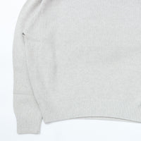 crepuscule / Cotton Cashmere Turtle Neck