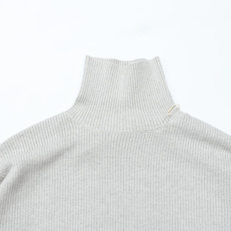 crepuscule / Cotton Cashmere Turtle Neck