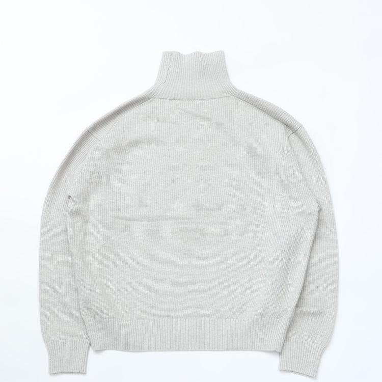 crepuscule / Cotton Cashmere Turtle Neck