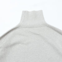 crepuscule / Cotton Cashmere Turtle Neck