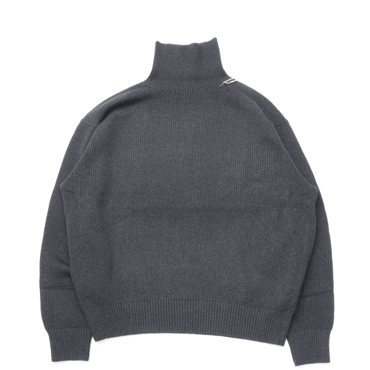 crepuscule / Cotton Cashmere Turtle Neck