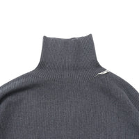 crepuscule / Cotton Cashmere Turtle Neck