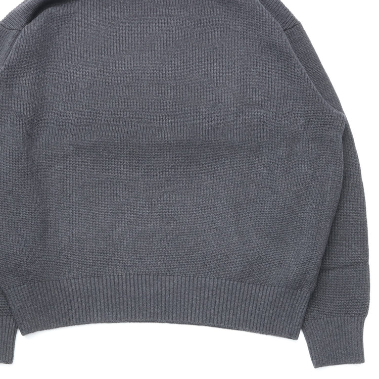 crepuscule / Cotton Cashmere Turtle Neck