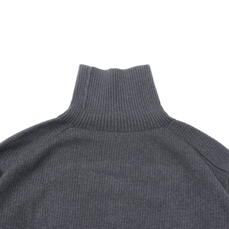 crepuscule / Cotton Cashmere Turtle Neck