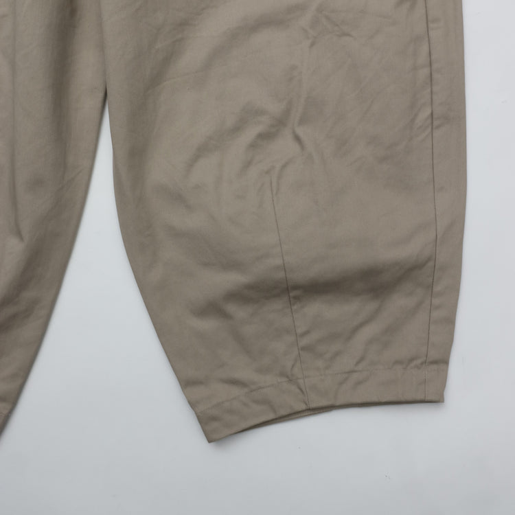 RINEN   16/1チノ オーバルパンツ R47602 グレー