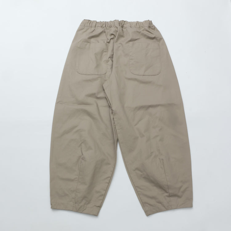 RINEN   16/1チノ オーバルパンツ R47602 グレー