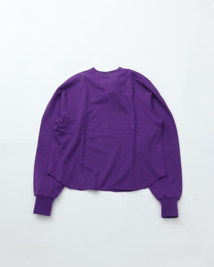 THE SHINZONE  W GAZETTE PULLOVER 94 PURPLE