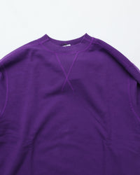 THE SHINZONE  W GAZETTE PULLOVER 94 PURPLE