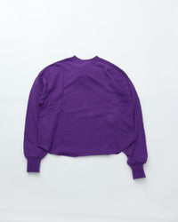 THE SHINZONE  W GAZETTE PULLOVER 94 PURPLE