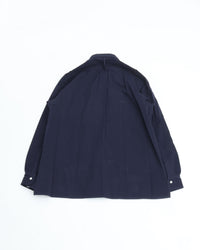 intch.  Est Cotton Burberry Pull-over Shirts NAVY