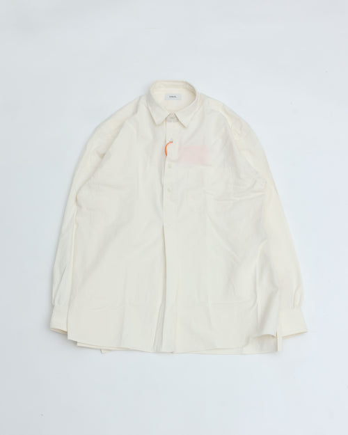 intch.  Est Cotton Burberry Pull-over Shirts OFF WHITE