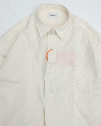 intch.  Est Cotton Burberry Pull-over Shirts OFF WHITE
