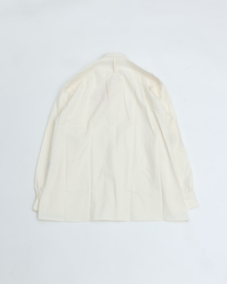 intch.  Est Cotton Burberry Pull-over Shirts OFF WHITE