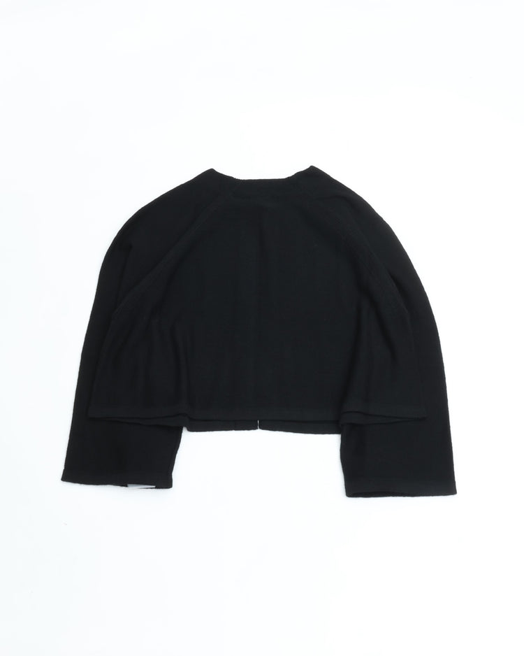 intch.  Bron Wool Zip Cardigan