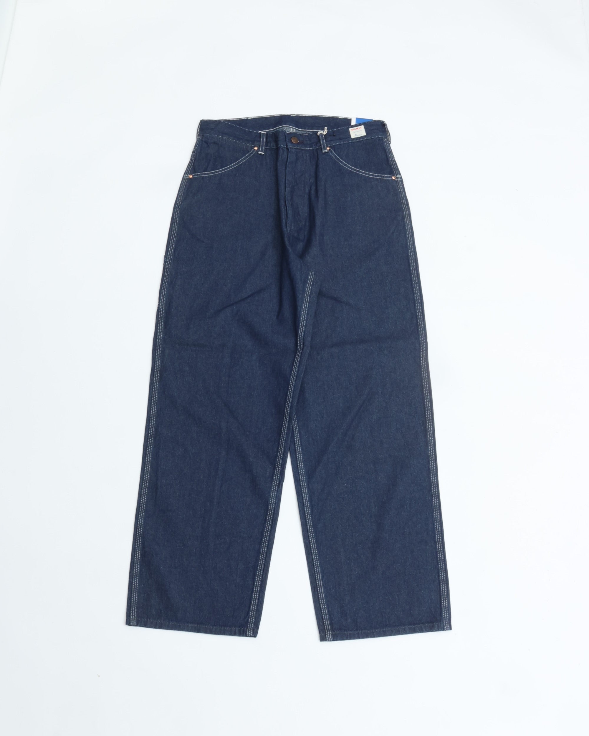 BIG MAC DENIM PAINTER PANTS ONE WASH – CASDAY / キャスデイ