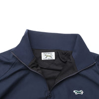 SUNNY SPORTS  /PENNEY'S /  THE FOX 1/4 ZIP GOLF JACKET