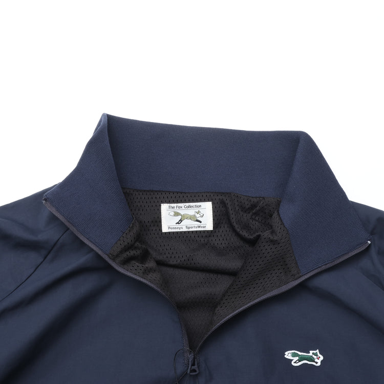 SUNNY SPORTS /PENNEY'S / THE FOX 1/4 ZIP GOLF JACKET