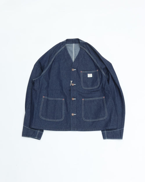 BIG MAC DENIM ENGINEER JACKET ONE WASH