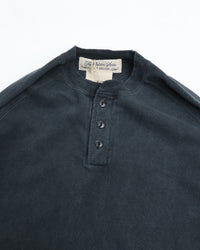 REMI RELIEF SP加工8/天竺ヘンリーネックロンT(無地)