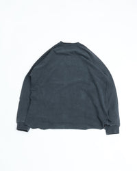 REMI RELIEF SP加工8/天竺ヘンリーネックロンT(無地)