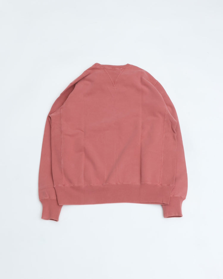 REMI RELIEF SP加工裏毛クルー(ILLINOIS) RED