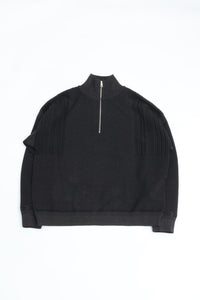 YASHIKI  Fuyushigure Half Zip Knit （冬時雨）