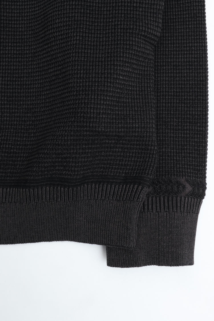 YASHIKI  Fuyushigure Half Zip Knit （冬時雨）