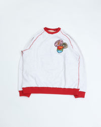 Work of Art Kendai    Raglan Sweat Pullover L.GREY