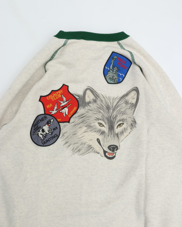 Work of Art Kendai    Raglan Sweat Pullover NATURAL