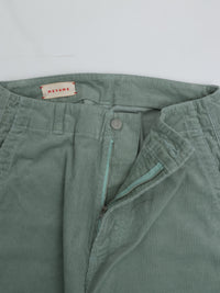 MEYAME / CORDUROY SIDE LINE WIDE PANTS GREEN