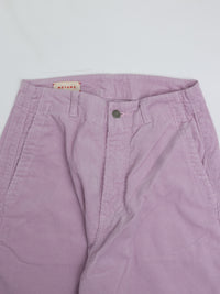MEYAME / CORDUROY SIDE LINE WIDE PANTS PINK