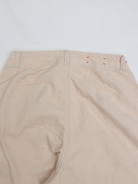MEYAME / CORDUROY SIDE LINE WIDE PANTS CREAM