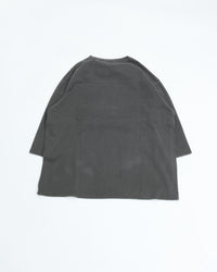 Sillage / circular pants black stripe 