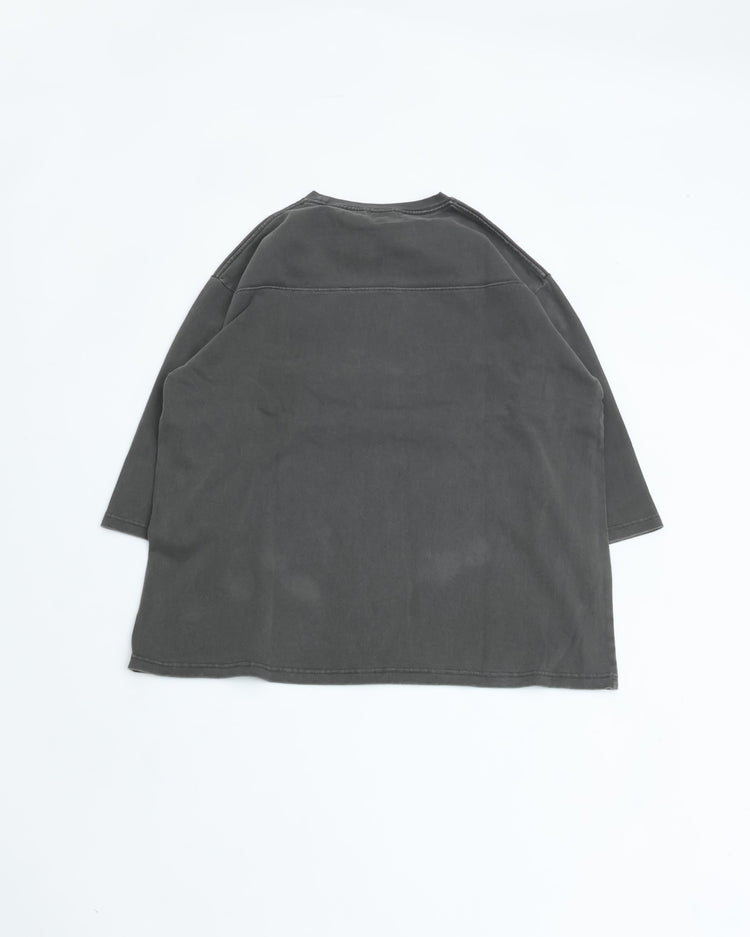 Sillage / circular pants black stripe 