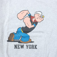 GOODWEAR / POPEYE PRINT CREW SW