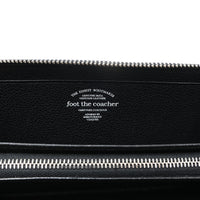 foot the coacher / LONG ZIP WALLET