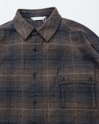 roundabout   L/S Flannel Shirt