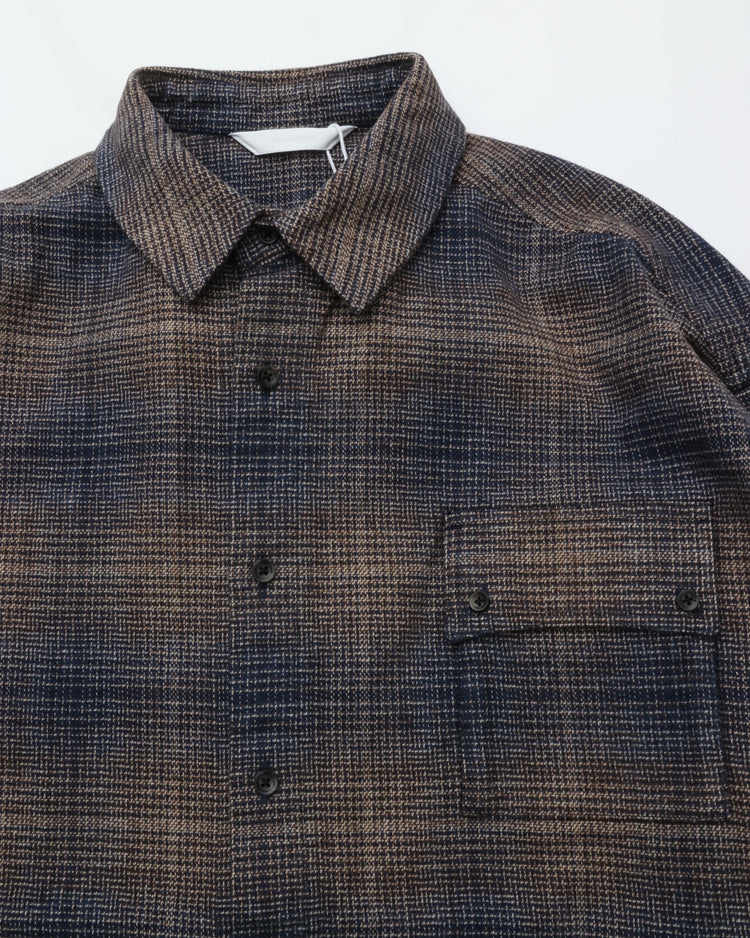 roundabout   L/S Flannel Shirt