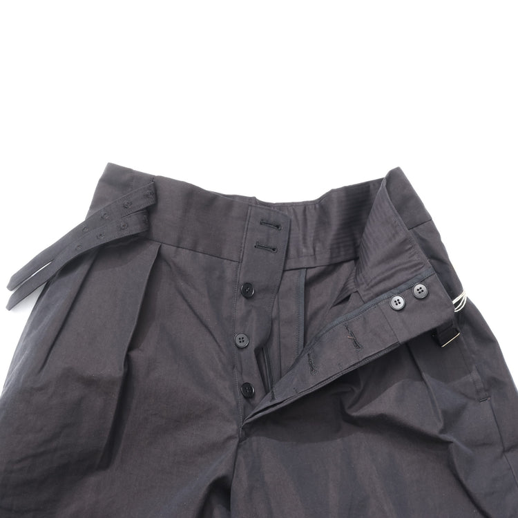 HAVERSACK / 80/2 Chambray Baggy Pants