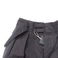 HAVERSACK / 80/2 Chambray Baggy Pants