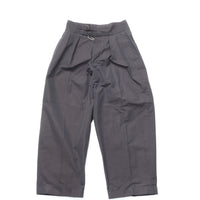 HAVERSACK / 80/2 Chambray Baggy Pants