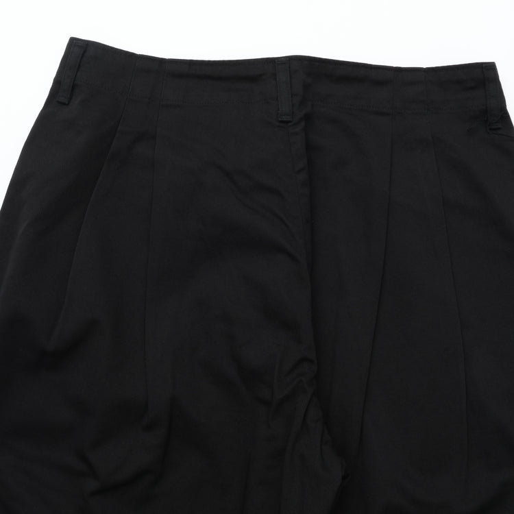 PORTER CLASSIC SATCHMO CHINOS BLACK – CASDAY / キャスデイ