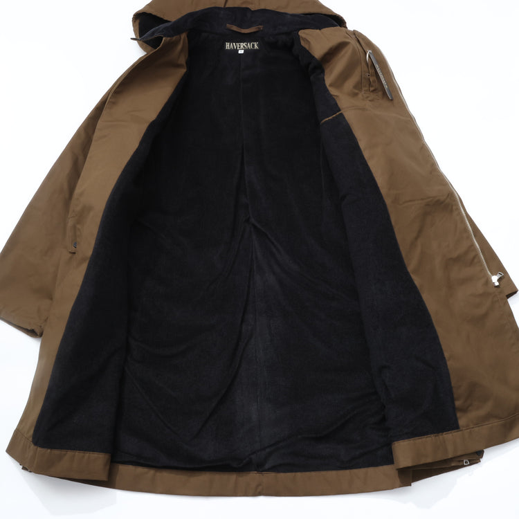 HAVERSACK / Oilcloth raglan coat