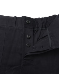 sage NATION  WELT TROUSER BLACK
